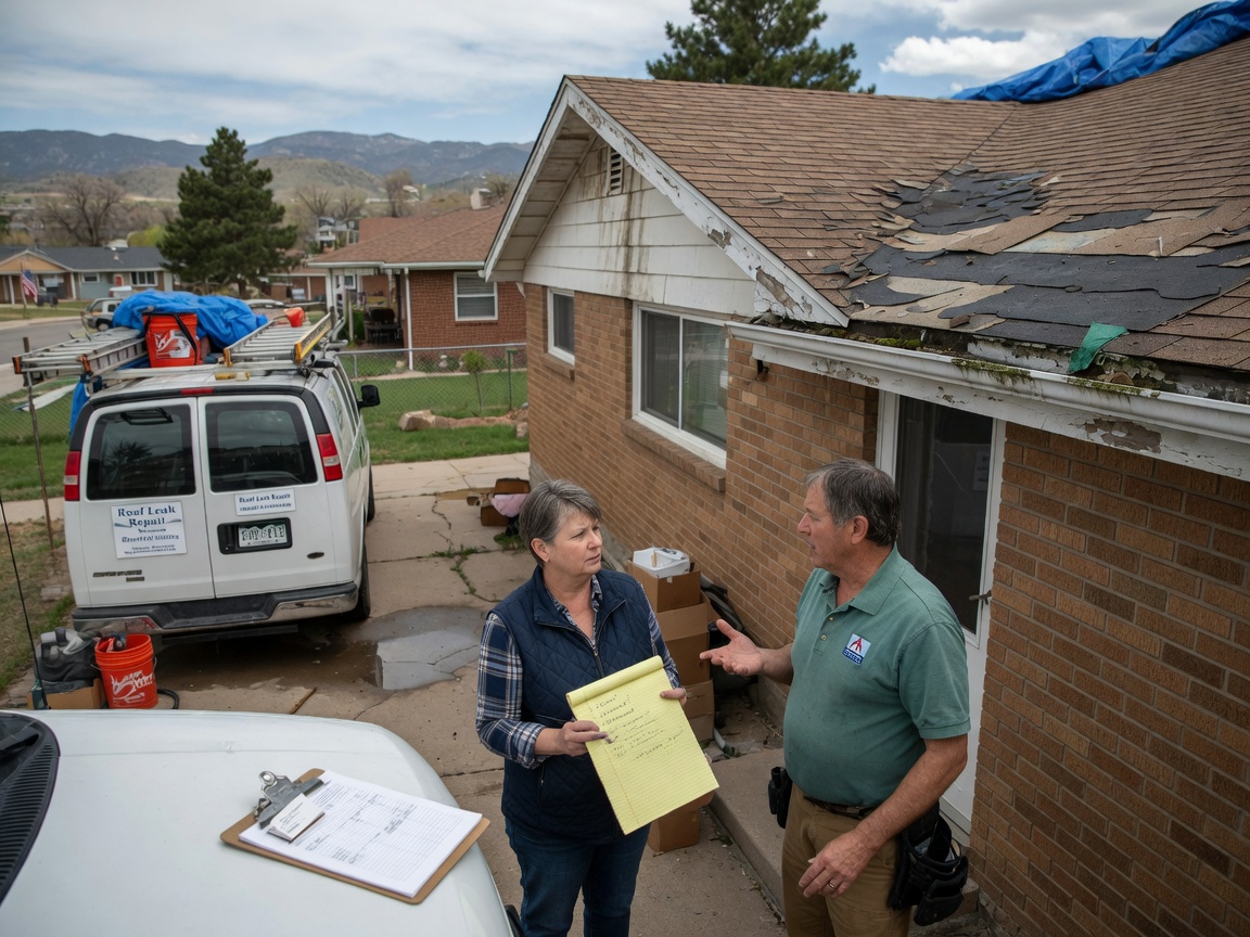 10 Questions to Ask Before Hiring a Roof Leak Repair Contractor