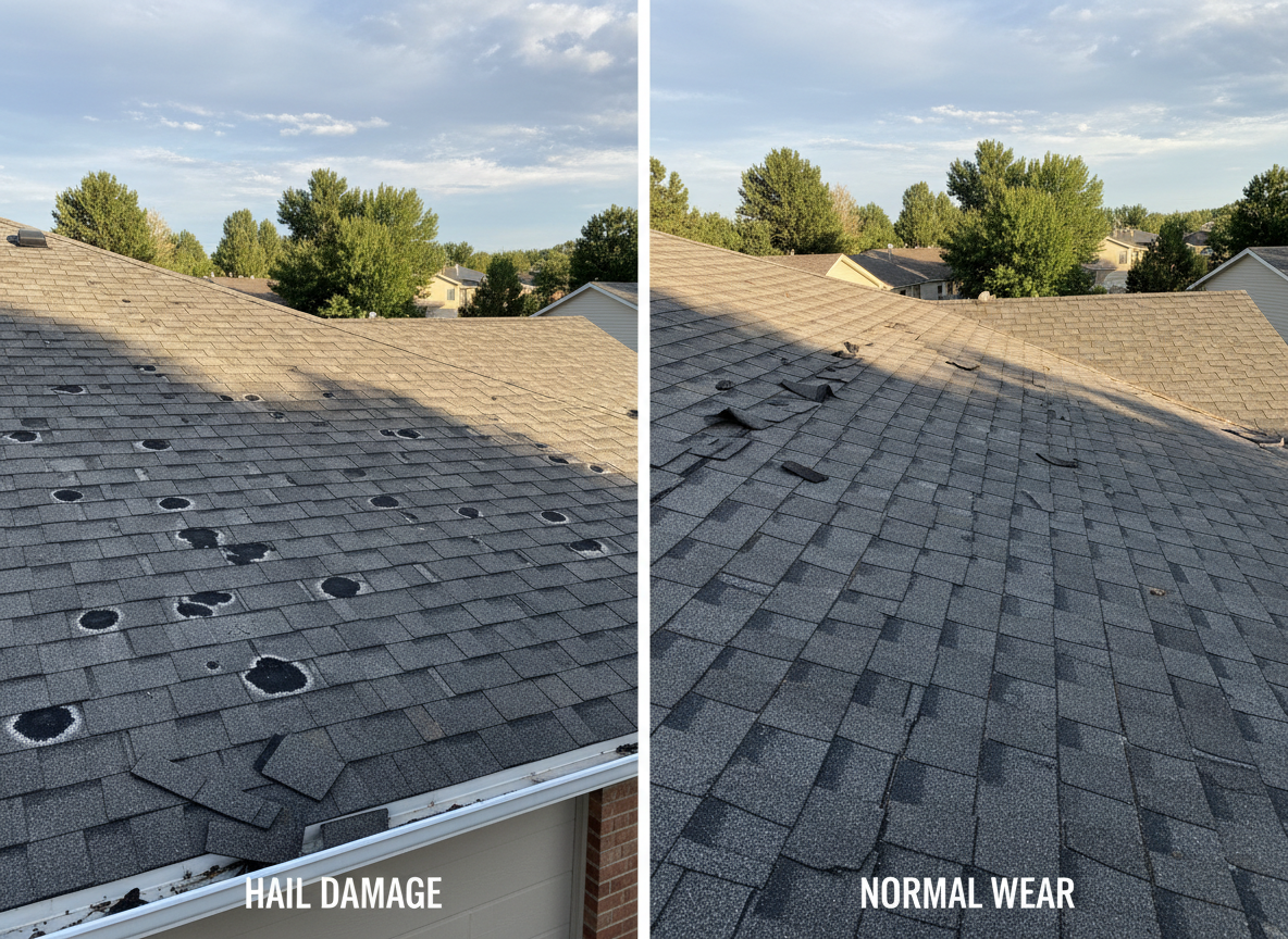 roof repair in Meadowglen, CO