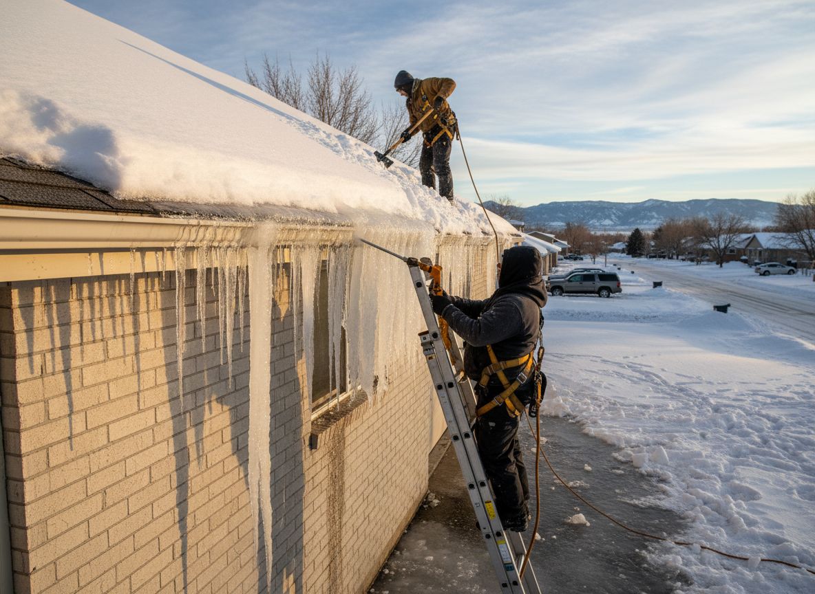 roof repair in Federal Heights, CO