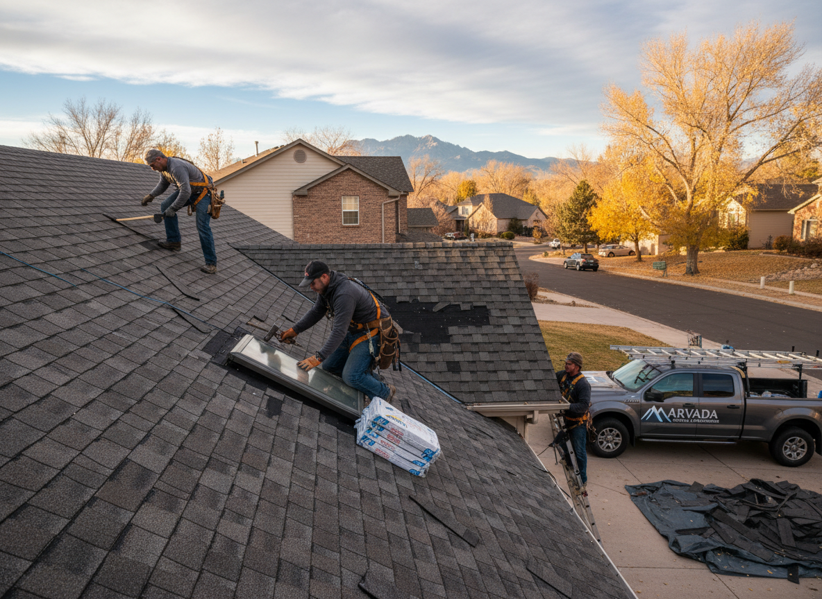 roof repair in Lakewood, CO