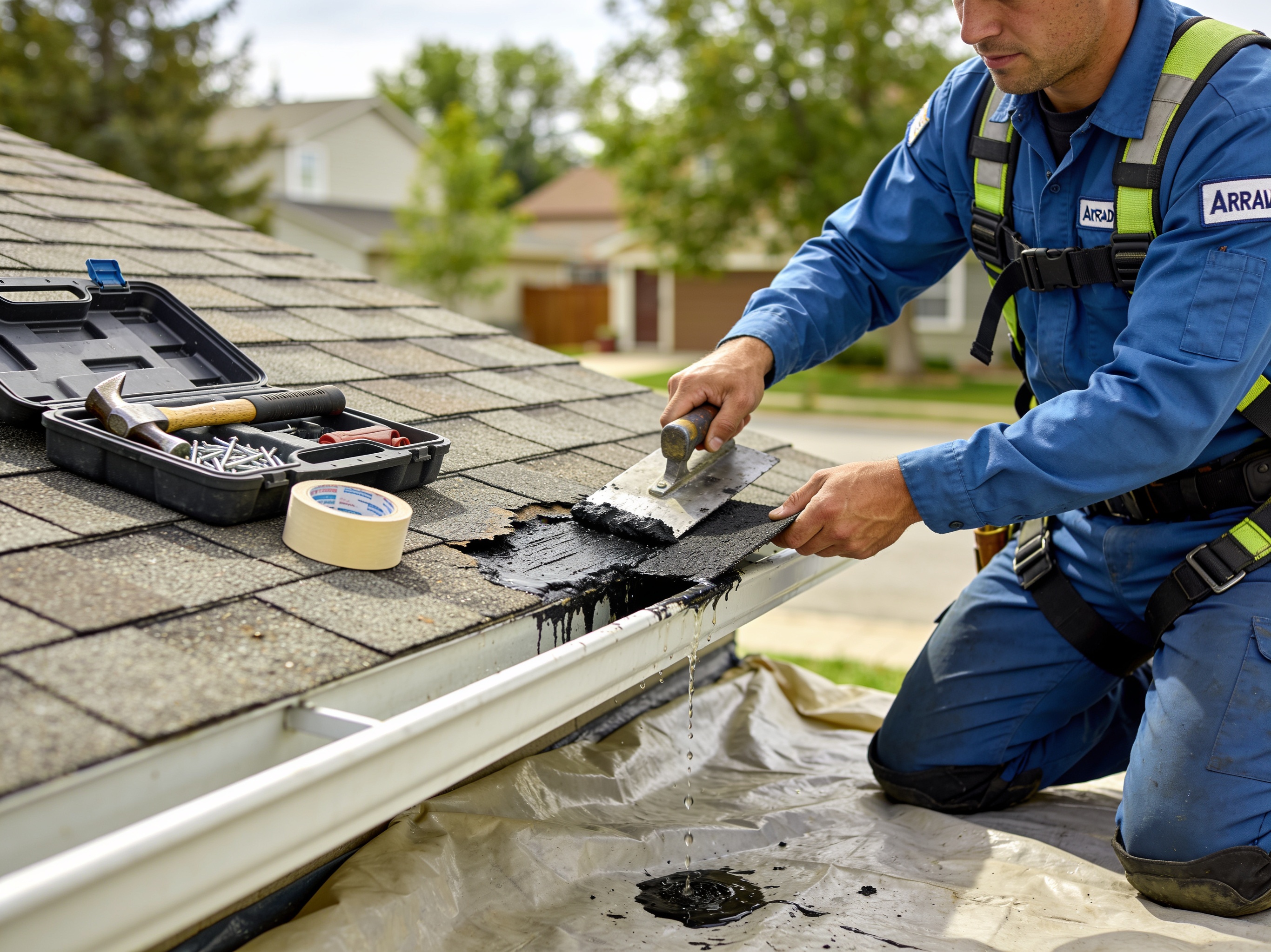 Emergency Roof Leak Repair (24/7) in Arvada