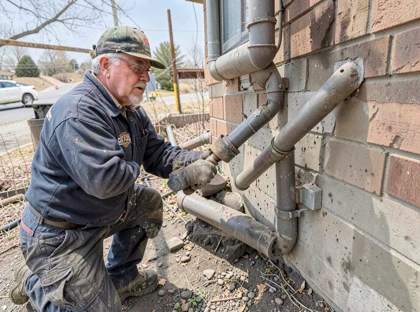 Gutter & Downspout Repair in Arvada