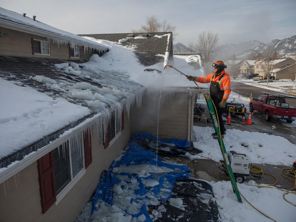 Ice Dam Removal & Prevention in Arvada